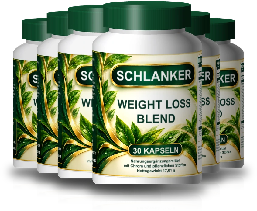 Schlanker 6 Flaschen